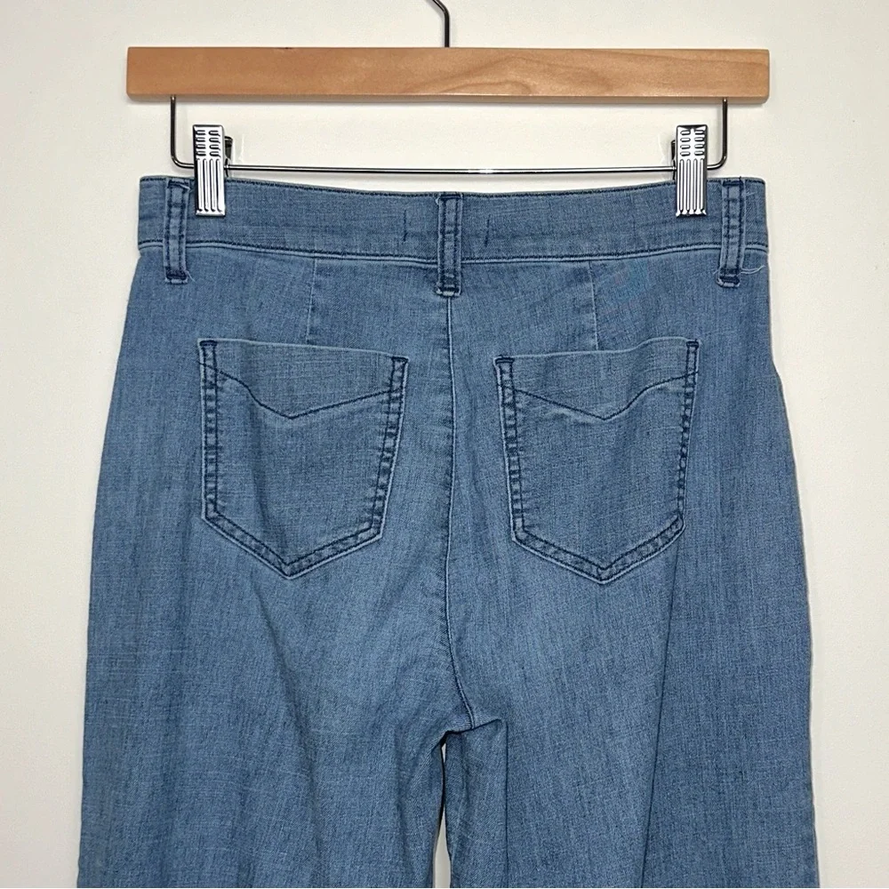 EVEREVE Beth Wide Leg Pants in Sundance Sky Wash